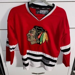 blackhawks hockey jersey
